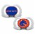 MasterPieces NCAA Boise State™ Broncos™ Baby Fanatic™ Pacifiers Perspective: front
