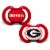 University of Georgia Pacifiers Perspective: front