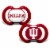 Classic Impressions Indiana Hoosiers NCAA Baby Fanatic Pacifiers Perspective: front
