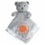 Baby Fanatic Gray Security Bear - NCAA Clemson Tigers Perspective: front