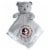 Baby Fanatic Gray Security Bear - NCAA Florida State Seminoles Perspective: front
