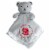 Baby Fanatic Gray Security Bear - NCAA NC State Wolfpack Perspective: front