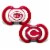 MasterPieces Cincinnati Reds - Pacifier 2-Pack Perspective: front