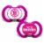 Boston Bruins 2-Pack Pacifiers - Pink Perspective: front