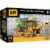 Caterpillar Shaped 36 Piece Giant Floor Jigsaw Puzzle Perspective: front