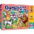 Masterpieces Googly Eyes Zoo Animals 48 Piece Kids Puzzle Interactive Fun Durable Recycled Bo Perspective: front