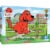Clifford the Big Red Dog Town Square 24 Piece Jigsaw Puzzle Perspective: front