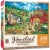 Master Pieces® Heartland™ Collection Friday Night Hoe Down Jigsaw Puzzle Perspective: front
