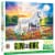 Bedtime Stories Unicorns 300 Piece Large EZ Grip Glow In The Dark Jigsaw Puzzle Perspective: front