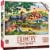 Masterpieces Country Escapes Apple Express 500 Piece Puzzle 21X15 Recycled Material Perspective: front