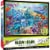 MasterPieces® Sea Castle Delight Glow in The Dark Puzzle Perspective: front