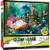 MasterPieces® Glow in the Dark Hidden Images™ Secrets of the Deep Jigsaw Puzzle Perspective: front