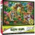 MasterPieces® Glow in the Dark Hidden Images™ Mystery of the Jungle Jigsaw Puzzle Perspective: front