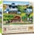 MasterPieces® Homegrown Puzzles Collection  Amish Frolic Piece Jigsaw Puzzle Perspective: front