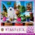 MasterPieces EZ Grip Jigsaw Puzzle - Catnip Cultivator Perspective: front