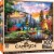 MasterPieces® Pine Valley Camp Campside™ EZ Grip™ Puzzle Perspective: front