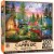 MasterPieces® 300 Piece EZ Grip Jigsaw Puzzle - Moonlight Camping Perspective: front