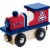MasterPieces Officially Licensed NCAA Arizona Wildcats Wooden Toy Train Engine For Kids Perspective: front