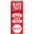 Coca Cola Mini Tumble Tower Perspective: front
