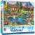 Retreats - Stoney Brook Cottage 1000 Piece Jigsaw Puzzle Perspective: front