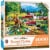 Masterpieces® Art Gallery of Richard Macneil White Dove Farm Puzzle Perspective: front