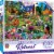 Masterpieces Tranquility - Hillside Cottage Jigsaw Puzzle Perspective: front