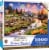 MasterPieces Art Gallery Fireworks on the Mountain Jigsaw Puzzle Perspective: front