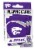 Classic Impressions Kansas State Playing Cards Perspective: front
