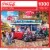 MasterPieces® Coca-Cola® Hot Rods Puzzle Perspective: front