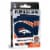 Classic Impressions Denver Broncos Playing Cards Perspective: front