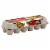 Oakdell Egg Farms Cage Free Large Brown Omega-3 Eggs Perspective: front