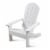 KidKraft Children's Adirondack Chair - White Perspective: front