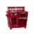 KidKraft Classic Kitchenette - Red Perspective: front
