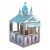 KidKraft Disney® Frozen Arendelle Playhouse Perspective: front