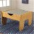 KidKraft 17506 3.25 x 23.5 x 28.5 in. Activity Play Table - Gray & Natural Perspective: front