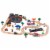 KidKraft Bucket Top Mountain Kids Wood Train Play Set - 61 Piece | 17826 Perspective: front