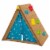 KidKraft® A-Frame Hideaway & Climber Perspective: front