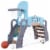 KidKraft® Toddler 5-in-1 Sports Climber Perspective: front