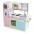 KidKraft Uptown Pastel Play Kitchen Perspective: front