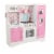 KidKraft Culinary Play Kitchen - Pink Perspective: front