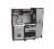 KidKraft Large Play Kitchen with Lights & Sounds - Espresso Perspective: front