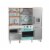 KidKraft Gourmet Chef Play Kitchen with EZ Kraft Assembly™ Perspective: front