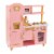 KidKraft Limited Edition Vintage Kitchen - Pink & Gold Perspective: front