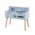 KidKraft Play & Put Away Wooden Kitchen Perspective: front