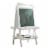 KidKraft Deluxe Wooden Easel - White Perspective: front