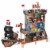 KidKraft Pirates Island Hideout Treasure Cove and Ship Play Set with Figures Perspective: front
