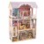 Kidkraft Kaylee 3 Level 4 Room Full Sized Wooden Dollhouse with 10 accessories Perspective: front