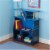 KidKraft 76270 5.5 x 15 x 32 in. Airplane Book Case Perspective: front