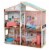 KidKraft Designed by Me™: Magnetic Makeover Dollhouse Perspective: front