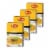 Cortas - Plant Based Ready to Eat Meals (4 in 1 PACK), (Variety Combo), All Natural, Vegan Perspective: front